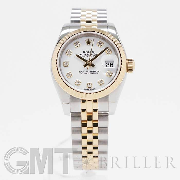 ROLEX ロレックス デイトジャスト 179173G ホワイト 7