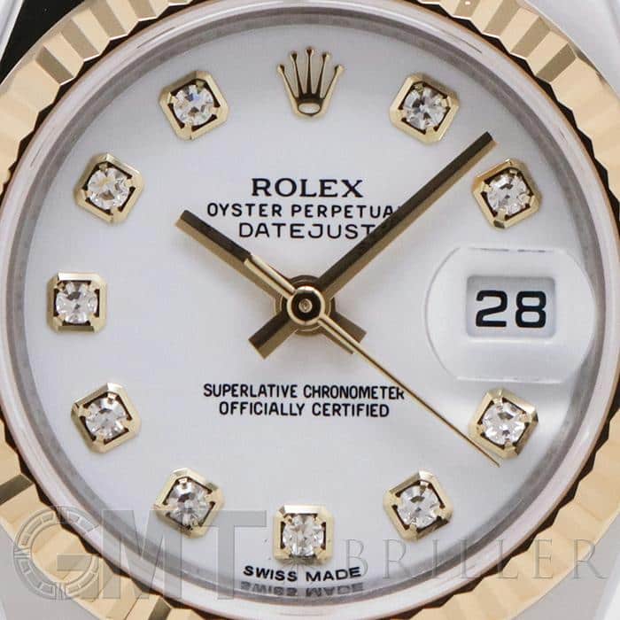ROLEX ロレックス デイトジャスト 179173G ホワイト 8