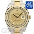 ROLEX ロレックス デイトジャスト II 116333G シャンパン