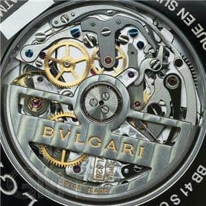 BVLGARI ブルガリ ブルガリ・ブルガリ クロノグラフ BB41BSLDCH