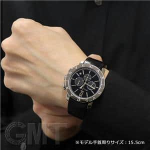 BVLGARI ブルガリ ブルガリ・ブルガリ クロノグラフ BB41BSLDCH