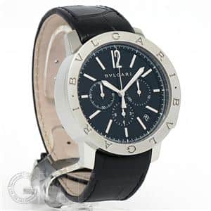 BVLGARI ブルガリ ブルガリ・ブルガリ クロノグラフ BB41BSLDCH