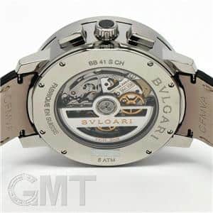 BVLGARI ブルガリ ブルガリ・ブルガリ クロノグラフ BB41BSLDCH