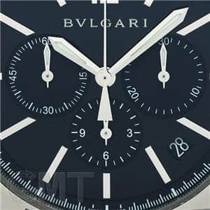 BVLGARI ブルガリ ブルガリ・ブルガリ クロノグラフ BB41BSLDCH