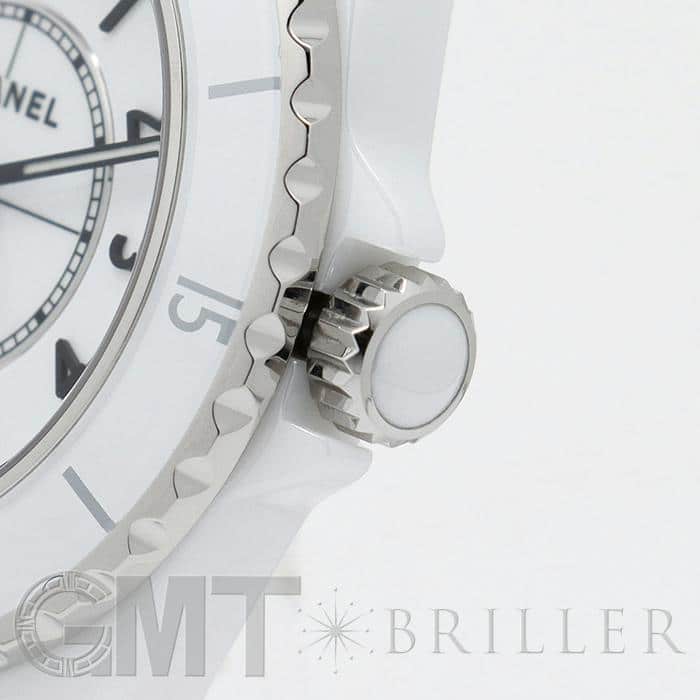 CHANEL シャネル J12 ホワイトセラミック 33ｍｍ H5698 10