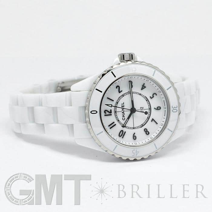 CHANEL シャネル J12 ホワイトセラミック 33ｍｍ H5698 21