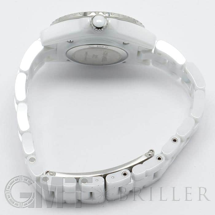 CHANEL シャネル J12 ホワイトセラミック 33ｍｍ H5698 24