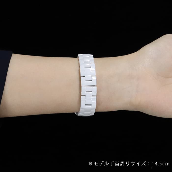 CHANEL シャネル J12 ホワイトセラミック 33ｍｍ H5698 27