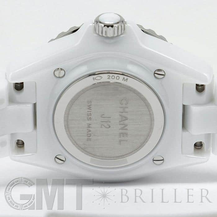 CHANEL シャネル J12 ホワイトセラミック 33ｍｍ H5698 4