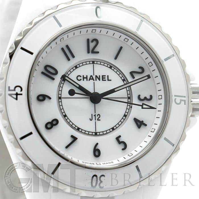 CHANEL シャネル J12 ホワイトセラミック 33ｍｍ H5698 5