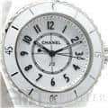 CHANEL シャネル J12 ホワイトセラミック 33ｍｍ H5698 5