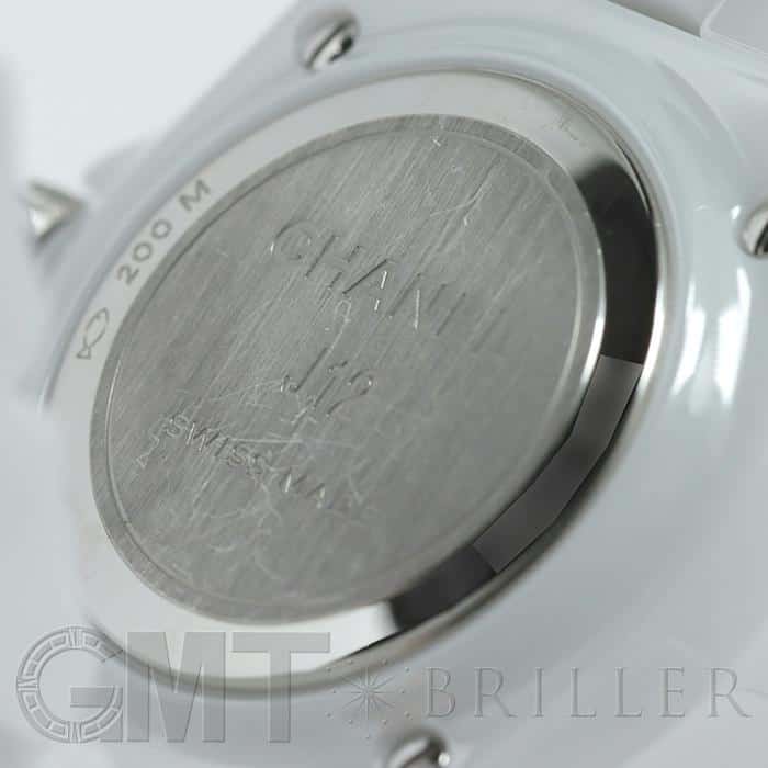 CHANEL シャネル J12 ホワイトセラミック 33ｍｍ H5698 6