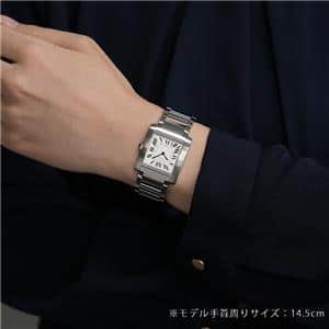 CARTIER カルティエ タンク フランセーズ MM WSTA0074