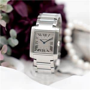 CARTIER カルティエ タンク フランセーズ MM WSTA0074