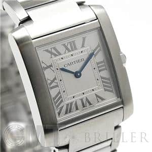 CARTIER カルティエ タンク フランセーズ MM WSTA0074