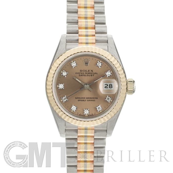 ROLEX ロレックス デイトジャスト 69179GBIC ピンク トリドール メイン