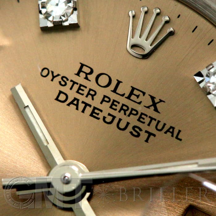 ROLEX ロレックス デイトジャスト 69179GBIC ピンク トリドール 10