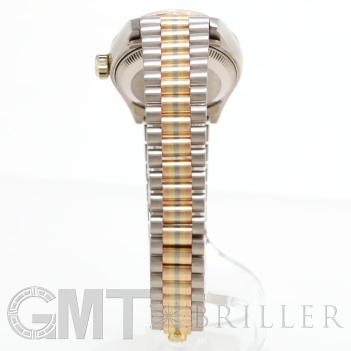 ROLEX ロレックス デイトジャスト 69179GBIC ピンク トリドール 11