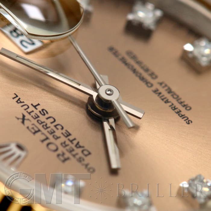 ROLEX ロレックス デイトジャスト 69179GBIC ピンク トリドール 16