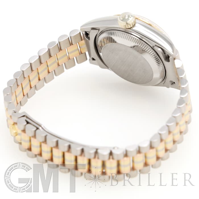 ROLEX ロレックス デイトジャスト 69179GBIC ピンク トリドール 17