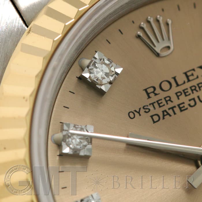 ROLEX ロレックス デイトジャスト 69179GBIC ピンク トリドール 18