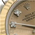 ROLEX ロレックス デイトジャスト 69179GBIC ピンク トリドール 18