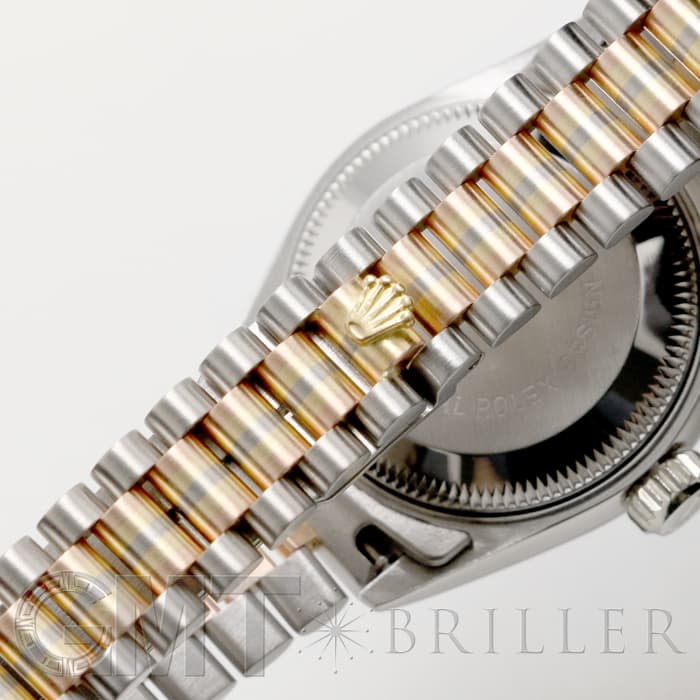 ROLEX ロレックス デイトジャスト 69179GBIC ピンク トリドール 19