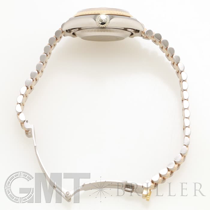 ROLEX ロレックス デイトジャスト 69179GBIC ピンク トリドール 21