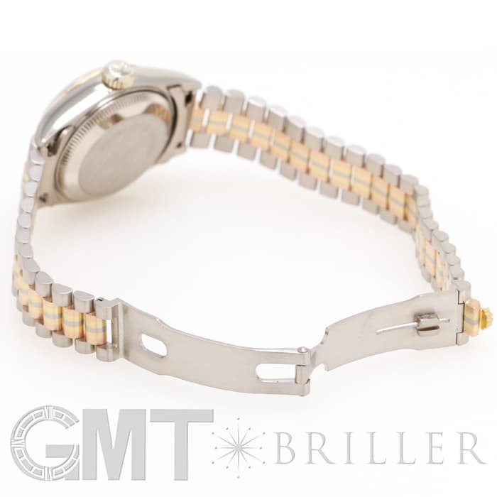 ROLEX ロレックス デイトジャスト 69179GBIC ピンク トリドール 23