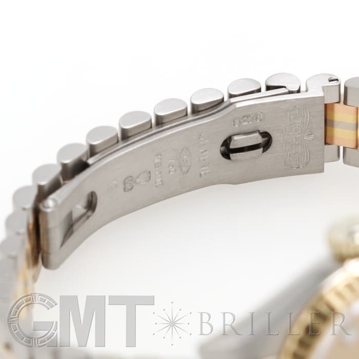 ROLEX ロレックス デイトジャスト 69179GBIC ピンク トリドール 24