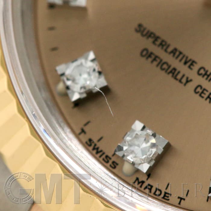 ROLEX ロレックス デイトジャスト 69179GBIC ピンク トリドール 4
