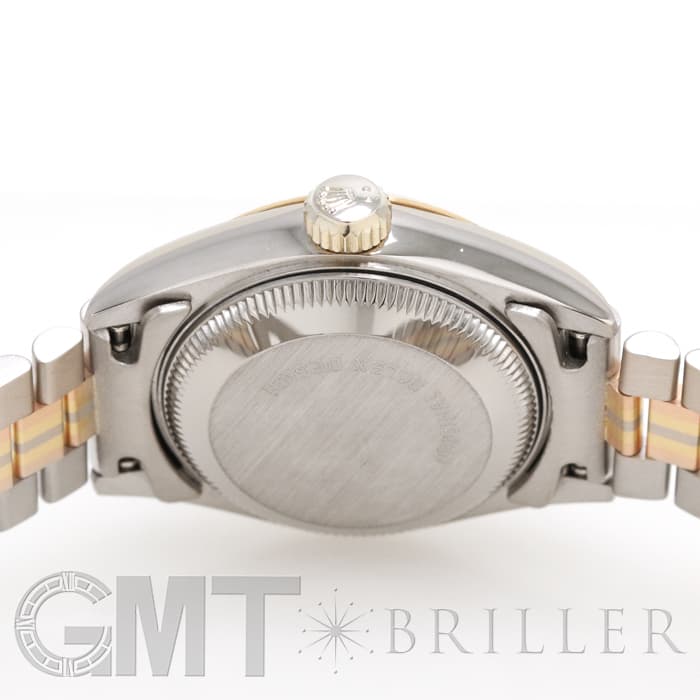 ROLEX ロレックス デイトジャスト 69179GBIC ピンク トリドール 5