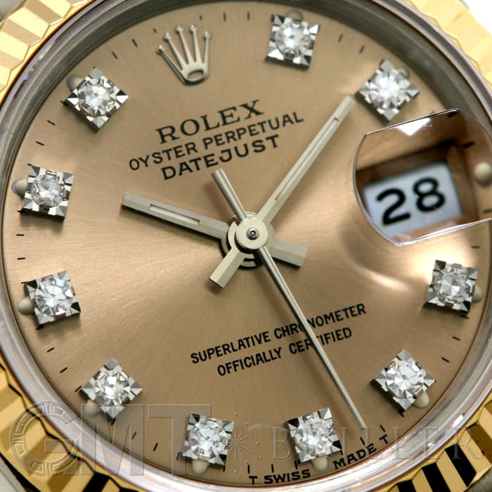 ROLEX ロレックス デイトジャスト 69179GBIC ピンク トリドール 6