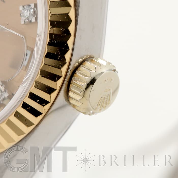 ROLEX ロレックス デイトジャスト 69179GBIC ピンク トリドール 8