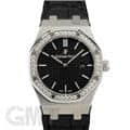 AUDEMARS PIGUET オーデマ・ピゲ ロイヤルオーク レディ ベゼルダイヤ 67651ST.ZZ.D002CR.01
