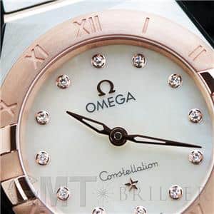 OMEGA オメガ コンステレーション マンハッタン クオーツ 25mm 131.20.25.60.55.001