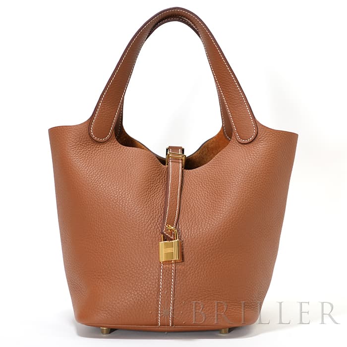 新品)HERMES エルメス ピコタン ロック MM トリヨンクレマンス