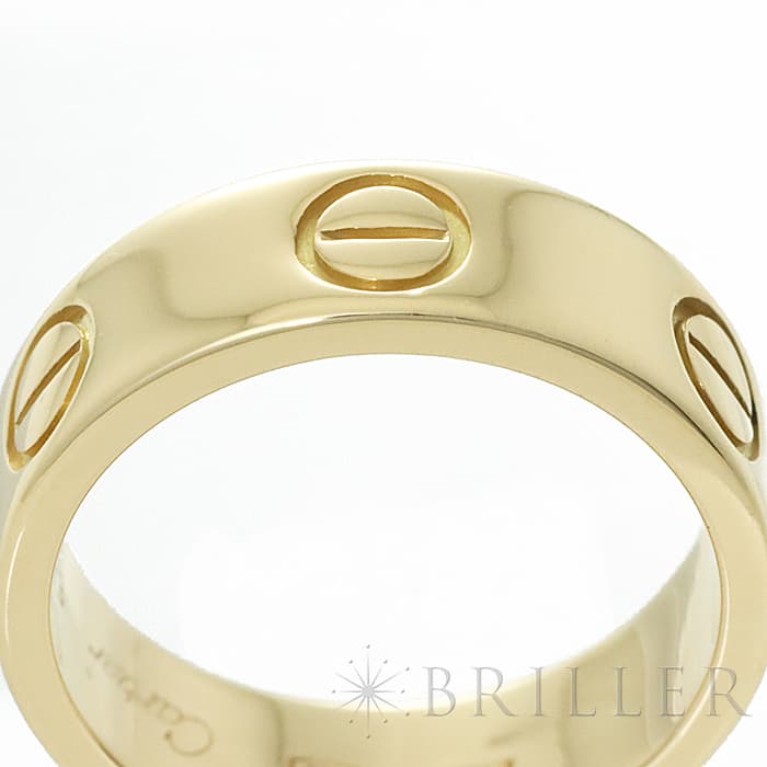 カルティエ リング ラブリング CARTIER イエローゴールド - library 