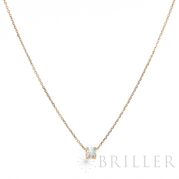 特価品セ 新品)CARTIER カルティエ C ドゥ カルティエ ネックレス ピンク アクセサリー