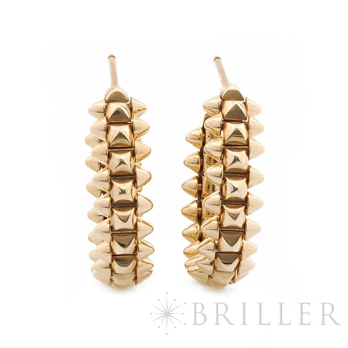 CARTIER カルティエ クラッシュ ドゥ カルティエ イヤリング SM ピンクゴールド B8301415 メイン