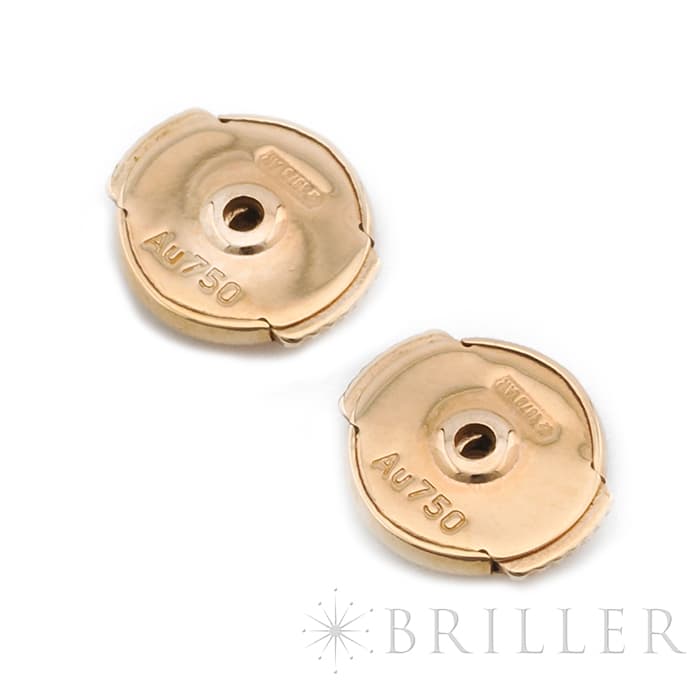 CARTIER カルティエ クラッシュ ドゥ カルティエ イヤリング SM ピンクゴールド B8301415 12