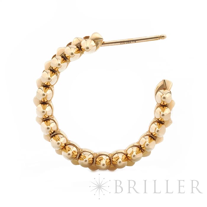 CARTIER カルティエ クラッシュ ドゥ カルティエ イヤリング SM ピンクゴールド B8301415 3