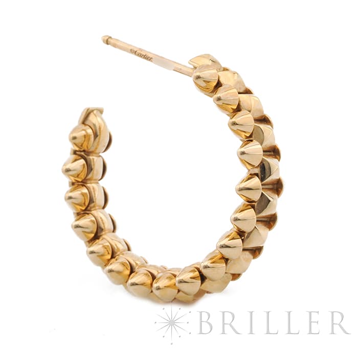 CARTIER カルティエ クラッシュ ドゥ カルティエ イヤリング SM ピンクゴールド B8301415 4