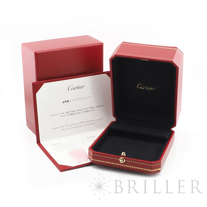 CARTIER カルティエ クラッシュ ドゥ カルティエ イヤリング SM ピンクゴールド B8301415 6