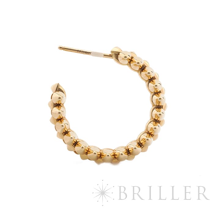 CARTIER カルティエ クラッシュ ドゥ カルティエ イヤリング SM ピンクゴールド B8301415 7