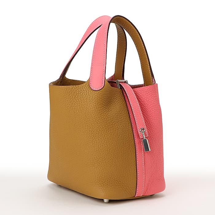 新品)HERMES エルメス ピコタン ロックカザックPM トリヨン セサミ 