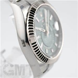 ROLEX ロレックス スカイドゥエラー 336934 ミントグリーン オイスターブレスレット