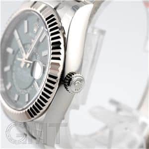 ROLEX ロレックス スカイドゥエラー 336934 ミントグリーン オイスターブレスレット