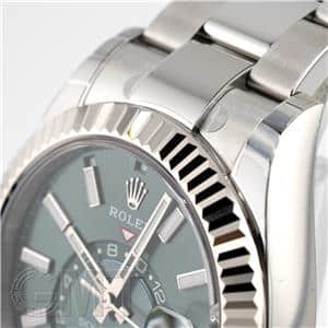 ROLEX ロレックス スカイドゥエラー 336934 ミントグリーン オイスターブレスレット