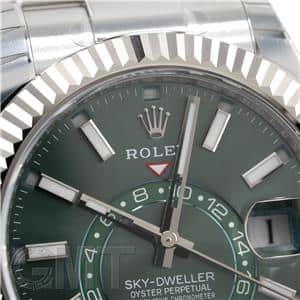 ROLEX ロレックス スカイドゥエラー 336934 ミントグリーン オイスターブレスレット